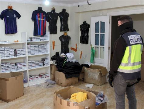 malaga fake clothes|Fraudsters had stocks of fake.